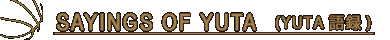 YUTA��^